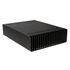 Streacom ST-FC10B Alpha Fanless HTPC Aluminium Gehäuse - schwarz image number null