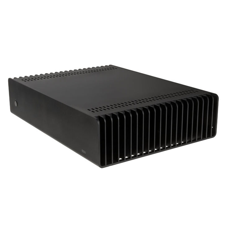 Streacom ST-FC10B Alpha Fanless HTPC Aluminium Gehäuse - schwarz image number 5