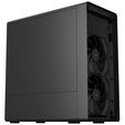 HAVN BF 360 Flow Solid PC Case, Midi Tower, E-ATX - Black image number null