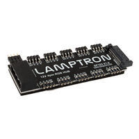 Lamptron SP103 10x RGB-Hub für Aura, Fusion und Mystic