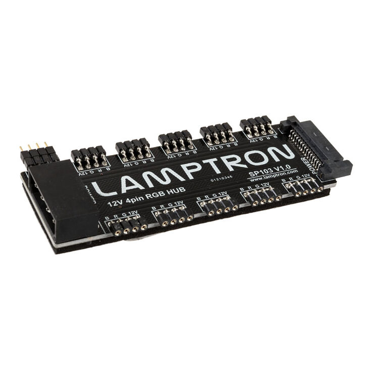 Lamptron SP103 10x RGB-Hub für Aura, Fusion und Mystic image number 0