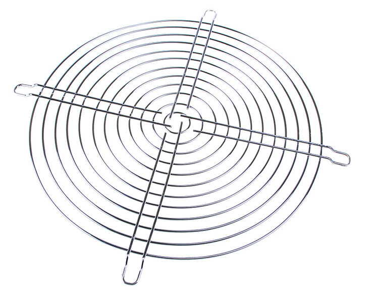 Kolink Fan Grill Classic, 200 mm - silver image number 0