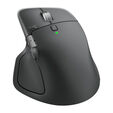 Logitech MX Master 4 Kabellose Maus, 8.000 DPI, MagSpeed-Scrollrad, Haptisches-Feedback - graphit image number null