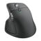 Logitech MX Master 4 Kabellose Maus, 8.000 DPI, MagSpeed-Scrollrad, Haptisches-Feedback - graphit