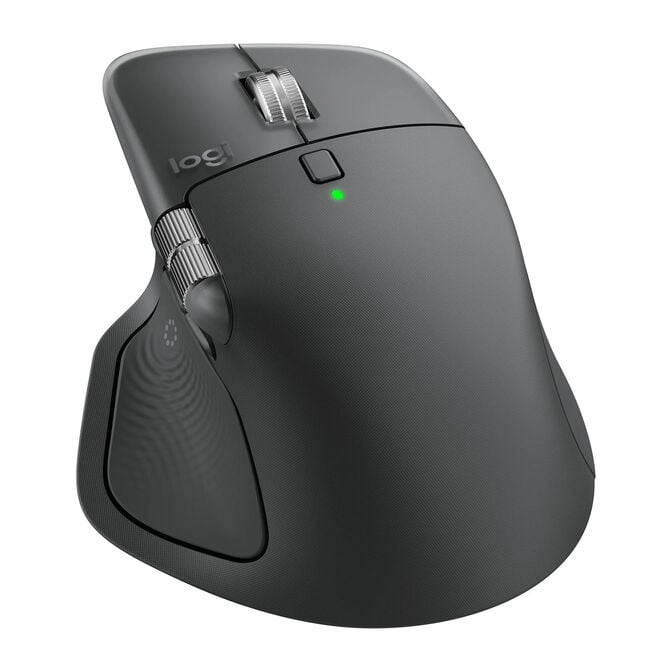 Logitech MX Master 4 Kabellose Maus, 8.000 DPI, MagSpeed-Scrollrad, Haptisches-Feedback - graphit image number 0