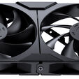 PHANTEKS M25 Gen2 PWM Fan - 140mm, Black image number null