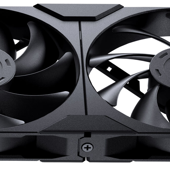 PHANTEKS M25 Gen2 PWM Fan - 140mm, Black image number 8