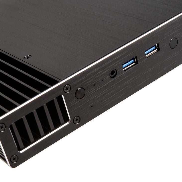 Akasa Plato X7 UCFF-Gehäuse (Intel NUC), OEM - schwarz image number 4
