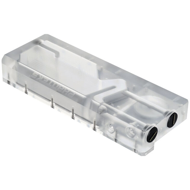 PHANTEKS R220C Reservoir - transparente Acryl-Backplate, DRGB-LED image number 0