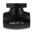 XSPC G1/4 Kugelhahn - Messing, Matt-Schwarz image number null