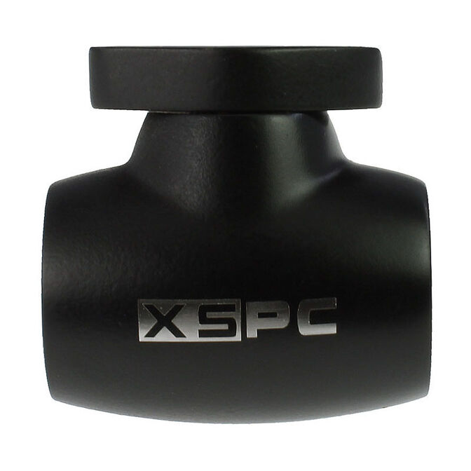 XSPC G1/4 Kugelhahn - Messing, Matt-Schwarz image number 1