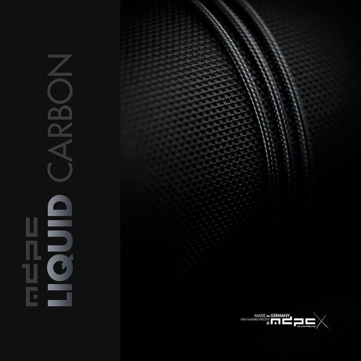 MDPC-X Sleeve XTC - Liquid-Carbon, 1m image number 0