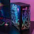 Aerocool Skribble Mid-Tower, Tempered Glass - black image number null