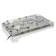 Bitspower Monoblock f&uuml;r ASRock X399M Taichi RGB Nickel - Acryl image number null