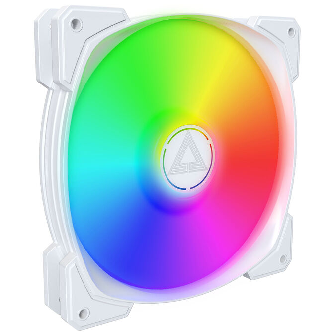 Montech HP140 PWM ARGB Fan - 140mm, white image number 0