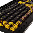 Traitors TIGER SKETCH Limited Keycap Set, PBT (US) image number null