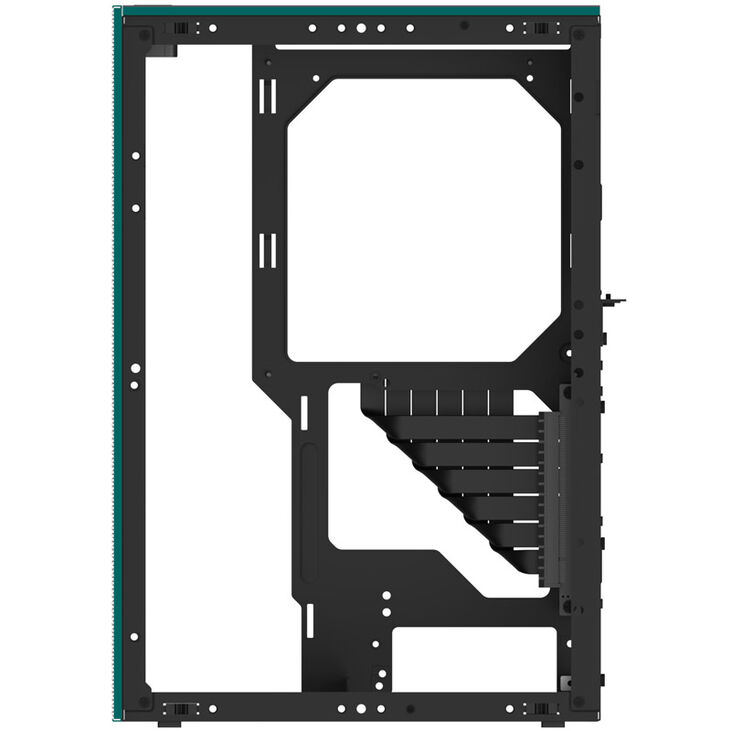 Ssupd Meshroom S V2 Mini ITX Gehäuse, PCIe 4.0 - blau image number 4