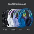 Logitech G733 LIGHTSPEED RGB Gaming-Headset - wei&szlig; image number null