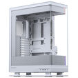 Phanteks Evolv X2 Matrix PC-Geh&auml;use, Midi-Tower, E-ATX, Tempered Glass, Matrix LED - wei&szlig; image number null