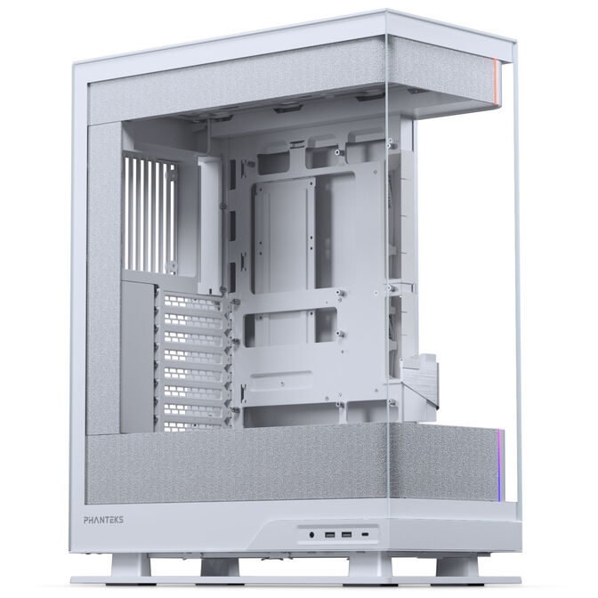 Phanteks Evolv X2 Matrix PC-Geh&auml;use, Midi-Tower, E-ATX, Tempered Glass, Matrix LED - wei&szlig; image number 1
