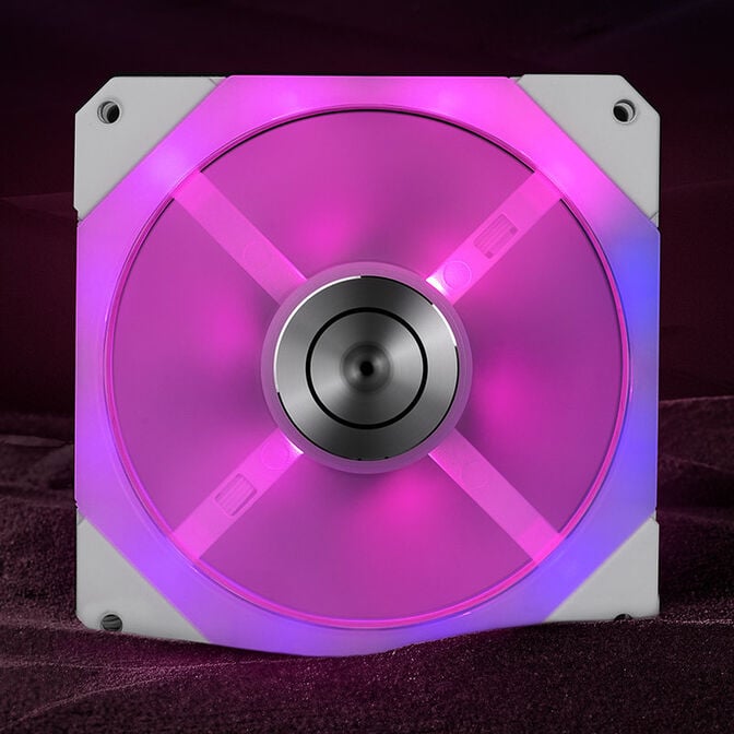 EK Water Blocks EK-Quantum Impulse 120 D-RGB PWM Fan - 120mm, white image number 4