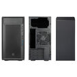 SilverStone Fara R311 Micro-ATX case - black image number null