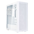 SilverStone FARA 515XR PC case, Mid Tower, ATX, RGB, Tempered Glass - white image number null
