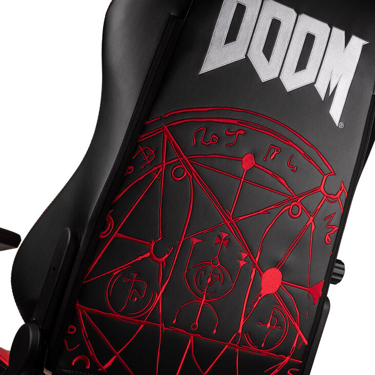 noblechairs HERO Gaming Stuhl - DOOM Edition image number 7