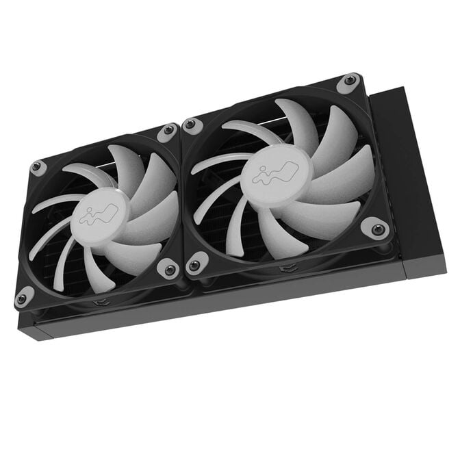 InWin NR24 ARGB AIO Cooler - 240mm, black image number 5