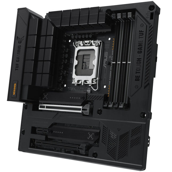 ASUS TUF Gaming B760M-BTF WIFI, Intel B760 Mainboard, Sockel LGA1700, DDR5 image number 4