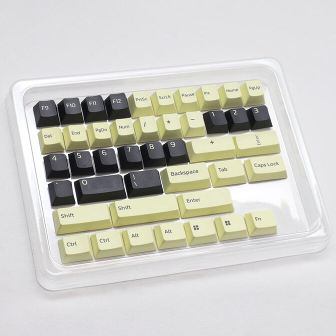 Ducky Mico PBT Dye Sublimation Set - 133 Keycaps, ANSI-US-Layout, ANSI-US-Layout image number 4