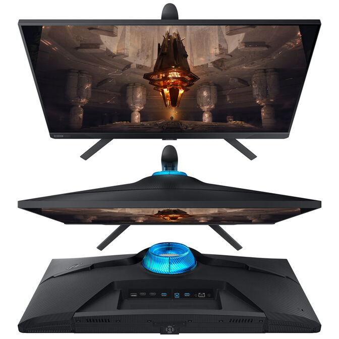 Samsung Odyssey G7 G70B, 32 Zoll Gaming Monitor, 144 Hz, IPS, G-SYNC Compatible image number 6