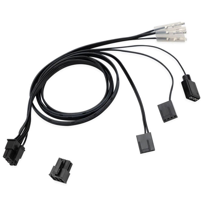 EK Water Blocks EK-Loop OmniLink 6-Pin-Stromkabel (dual PWM) image number 0