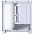 PHANTEKS NV-Serie NV5 MK2 ATX-Geh&auml;use, Tempered Glass, DRGB - Matte White + Glacier One 360M25 Gen2 DRGB AiO Wasserk&uuml;hlung - 360mm image number null