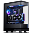 High-end gaming PC configurator, Phanteks Evolv X2, AMD AM5, Ryzen processor, RTX 5090 / 5080 GPU image number null