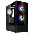 Kolink Observatory MX Glass ARGB PC Case, Mid Tower - black image number null