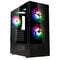 Kolink Observatory MX Glass ARGB PC Case, Mid Tower - black