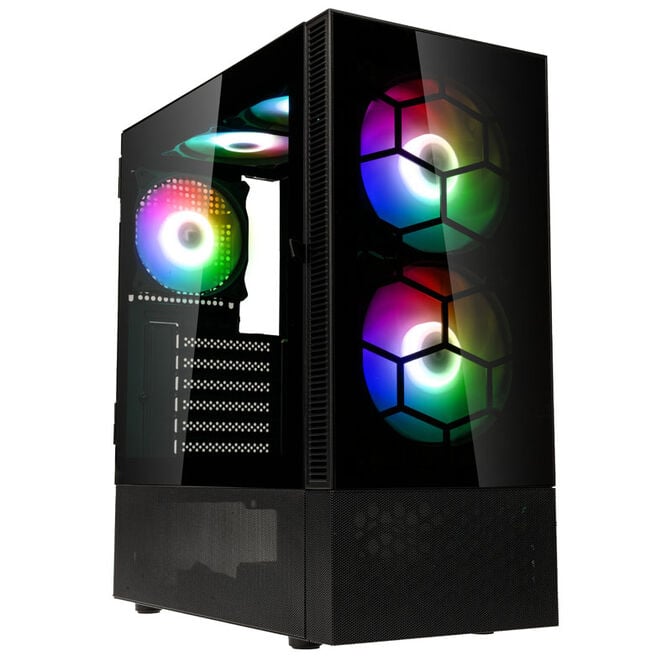 Kolink Observatory MX Glass ARGB PC Case, Mid Tower - black image number 0