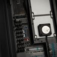 Gaming PC Crystal Phantom, AMD Ryzen 9 9800X3D, NVIDIA GeForce RTX 5090 - Custom Water Cooling image number null