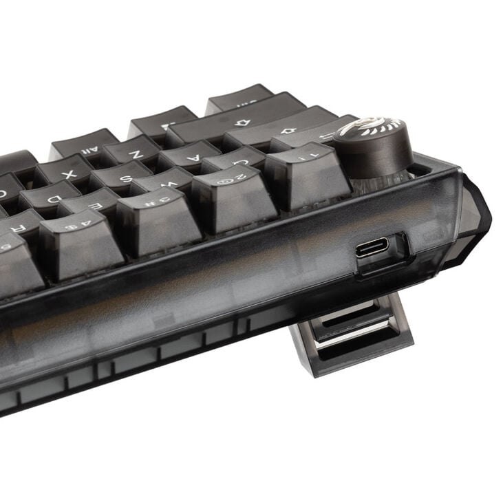 Ducky One 3 Aura Black SF Gaming Tastatur, RGB LED - MX-Silent-Red (US) image number 7