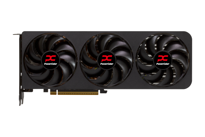 PowerColor Reaper Radeon RX 9070 XT Grafikkarte, 16384 MB GDDR6 image number 2