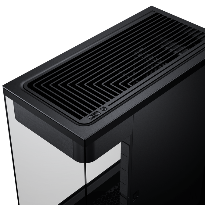 PHANTEKS Evolv X2 PC-Geh&auml;use, Midi-Tower, E-ATX, Tempered Glass, DRGB - schwarz image number 10