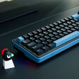 Ducky OK-M 65 Gaming-Tastatur, 65%, Hot-Swap-f&auml;hig, RGB, ISO - KTT Linear image number null
