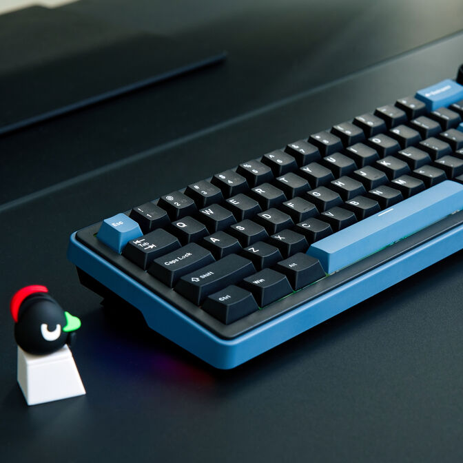 Ducky OK-M 65 Gaming-Tastatur, 65%, Hot-Swap-f&auml;hig, RGB, ISO - KTT Linear image number 7