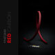 MDPC-X Sleeve Medium - Red Carbon, 1m