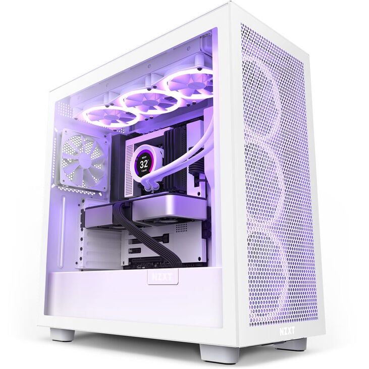 NZXT H7 Flow Midi-Tower - weiß image number 5