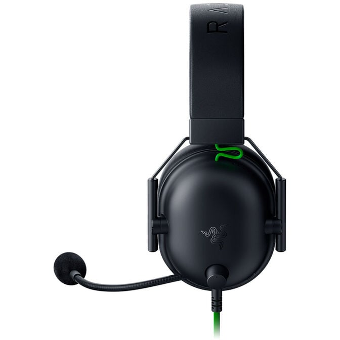 Razer Blackshark V2 X Gaming Headset - black image number 3