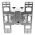 Singularity Computers Protium Vertical Mount for pumps und reservoirs - silver image number null