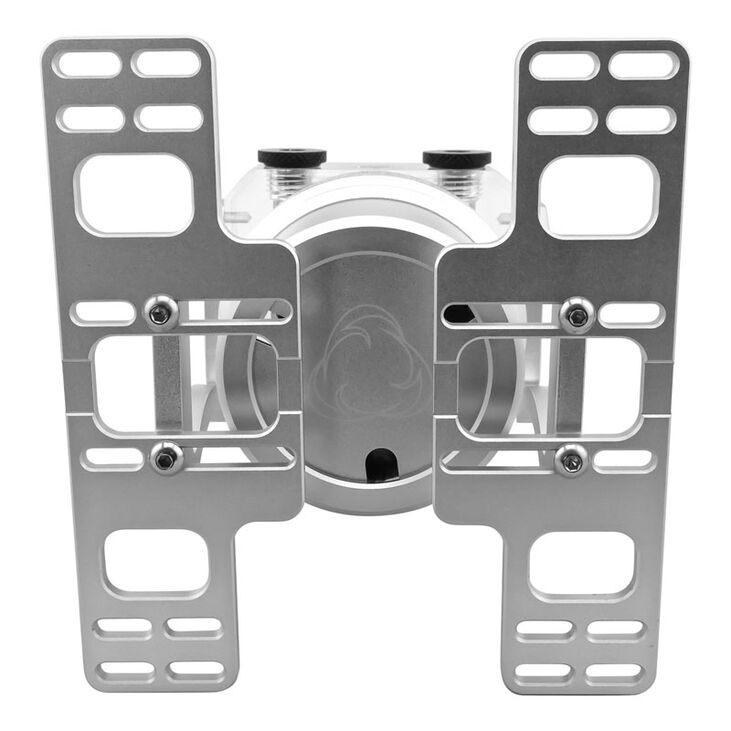 Singularity Computers Protium Vertical Mount for pumps und reservoirs - silver image number 5