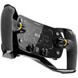 MOZA Porsche MISSION R Simracing-Lenkrad, 5,4&rdquo;-Zoll-OLED-Display, Offizielles Replikat - schwarz image number null